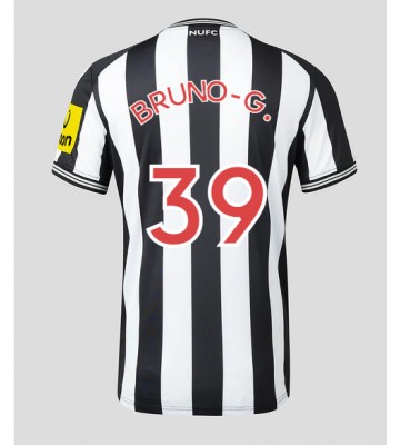 Newcastle United Bruno Guimaraes #39 Primera Equipación 2023-24 Manga Corta